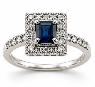 Precious Metal Gemstone Rings Under $4999