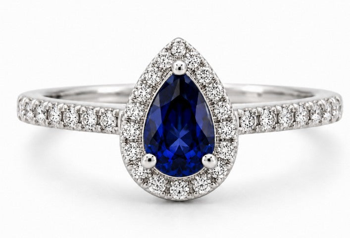 Precious Metal Gemstone Rings Under $4999