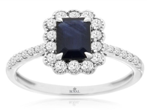 Precious Metal Gemstone Rings Under $4999