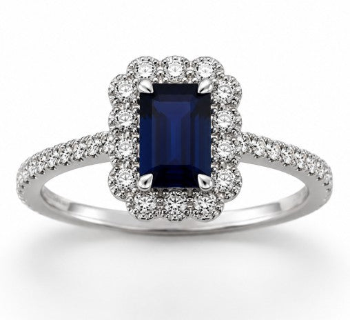 Precious Metal Gemstone Rings Under $4999