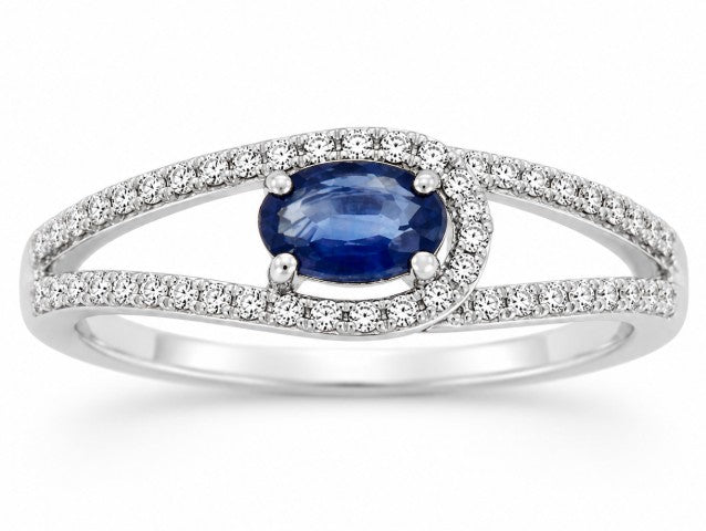 Precious Metal Gemstone Rings Under $4999