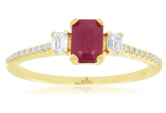 Precious Metal Gemstone Rings Under $4999