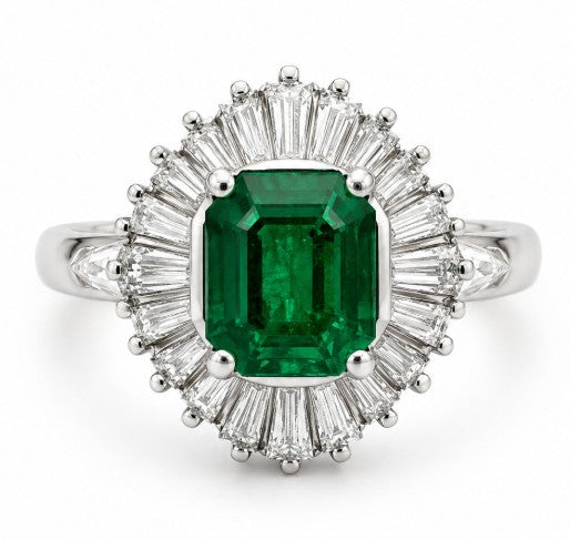 Precious Metal Gemstone Rings Over $5000