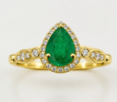 Precious Metal Gemstone Rings Under $4999