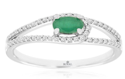 Precious Metal Gemstone Rings Over $5000