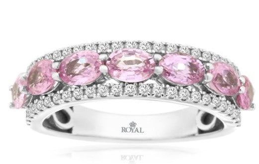 Precious Metal Gemstone Rings Over $5000