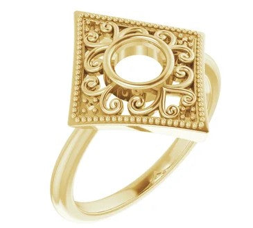 Precious Metal Ring