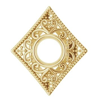 Precious Metal Pendant