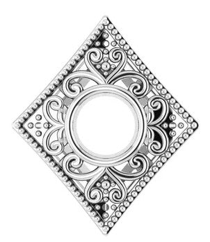 Precious Metal Pendant
