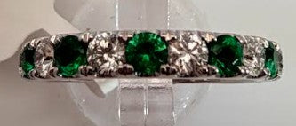Precious Metal Gemstone Rings Over $5000