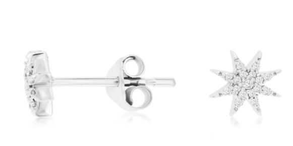 Diamond Earring
