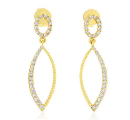 Diamond Earring