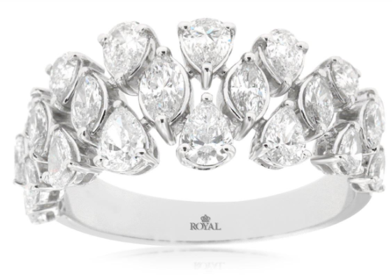 Diamond Rings Over $5000