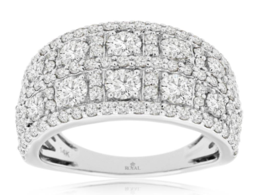 Diamond Rings Over $5000