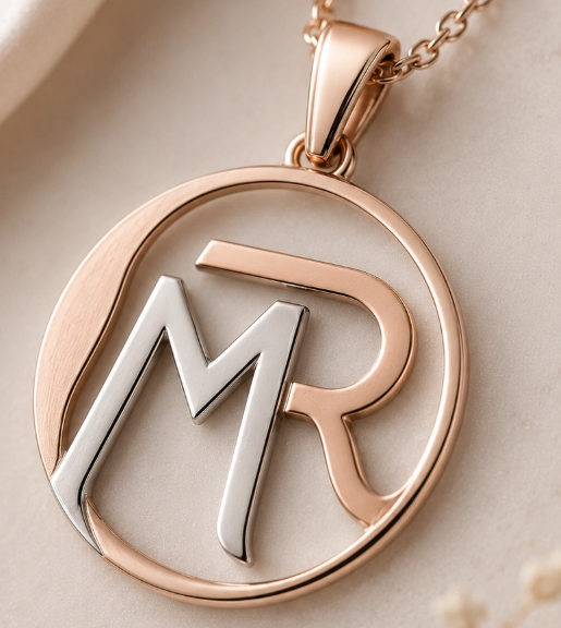 Precious Metal Pendant
