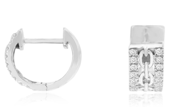 Diamond Earring