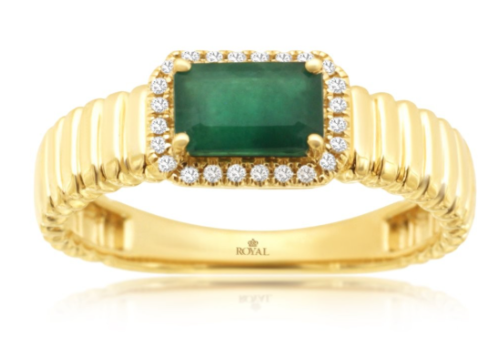 Precious Metal Gemstone Rings Under $4999