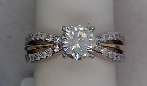 Diamond Semi-Mount Ring