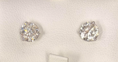 Diamond Stud Earring
