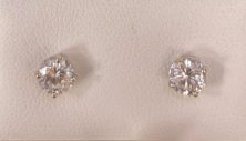 Diamond Stud Earring