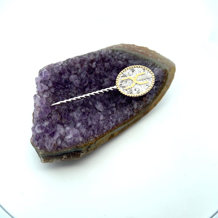 Oval Shape Custom Hat Pick