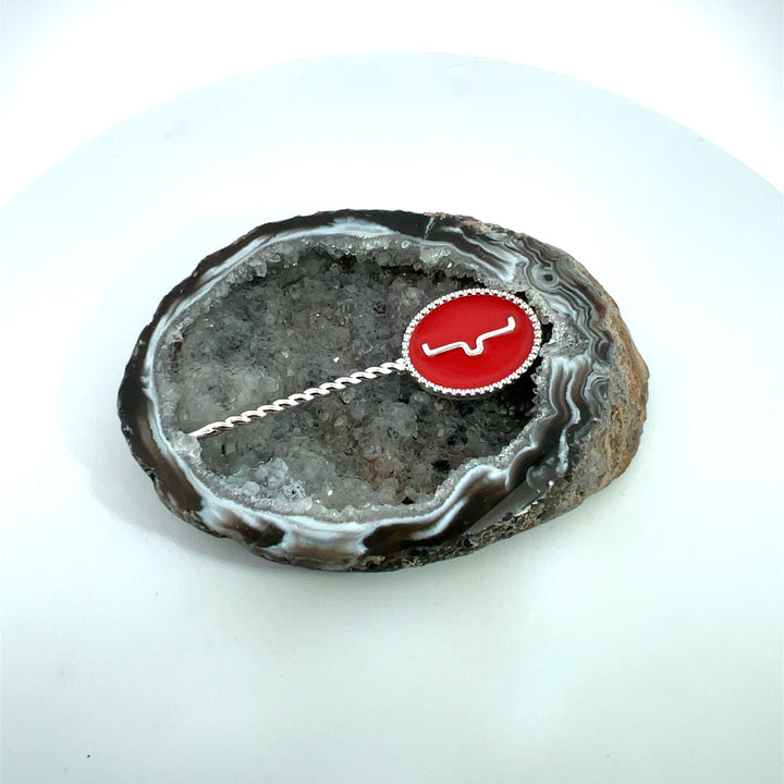 Oval Shape Custom Hat Pick