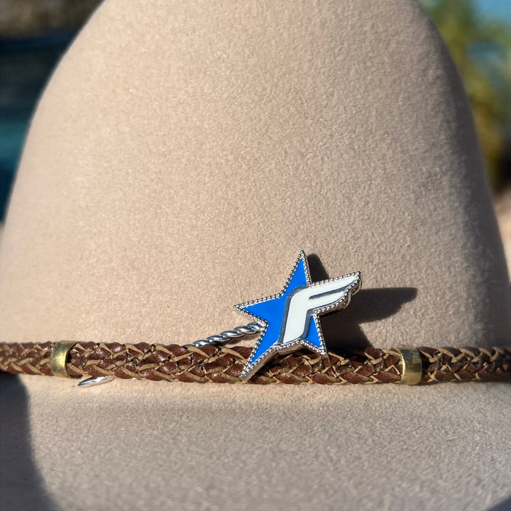 Oval Shape Custom Hat Pick