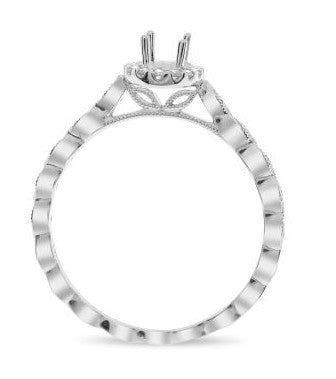 Diamond Semi-Mount Ring