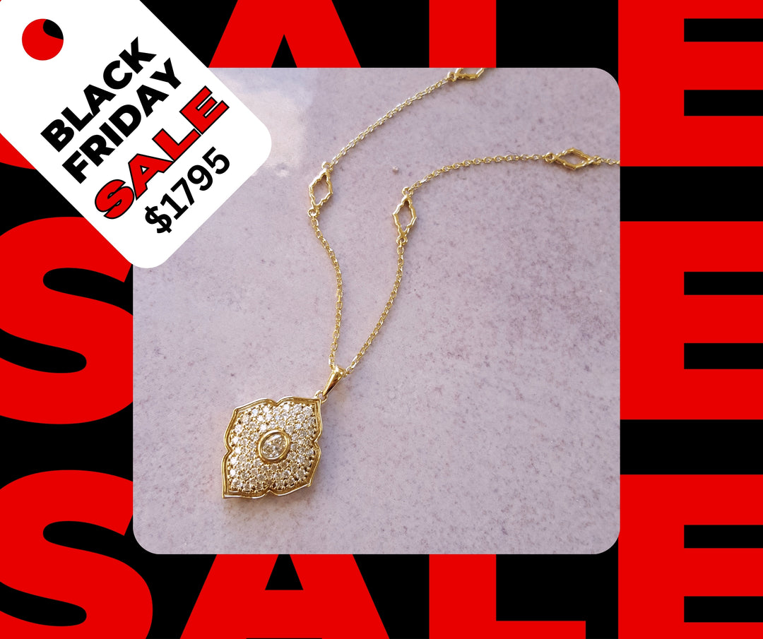 14ky Diamond Necklace