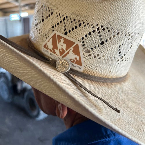 Diamond Shape Custom Hat Pick