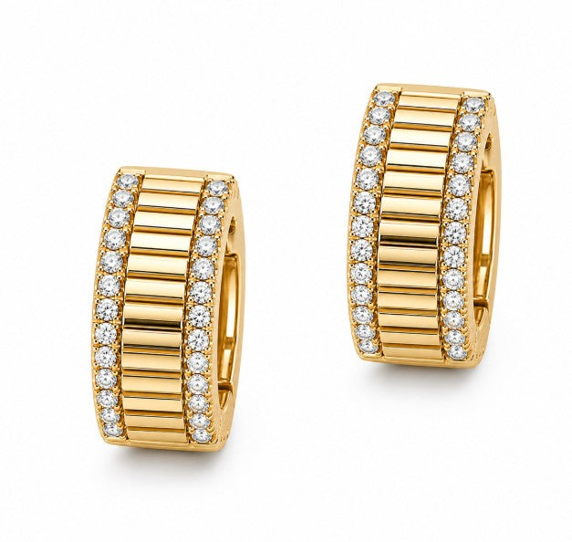 Diamond Earring