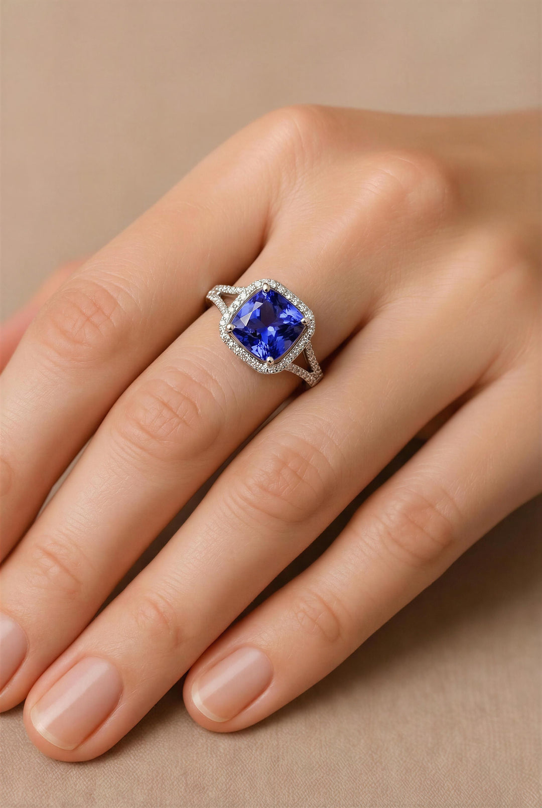 Precious Metal Gemstone Rings Over $5000