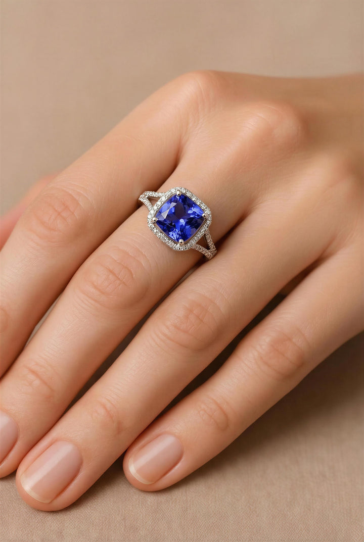 Precious Metal Gemstone Rings Over $5000