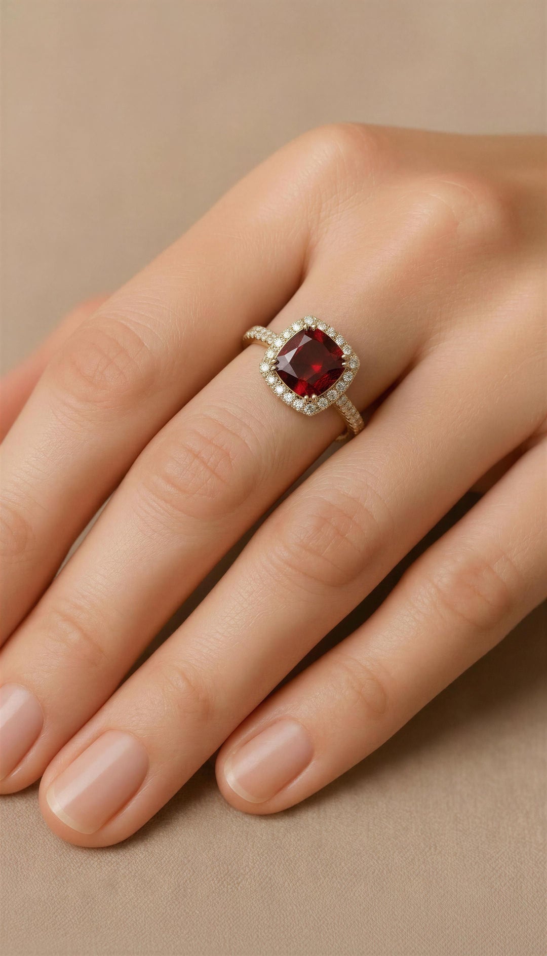 Precious Metal Gemstone Rings Under $4999