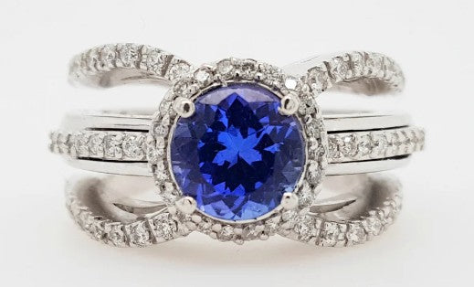 Precious Metal Gemstone Rings Over $5000