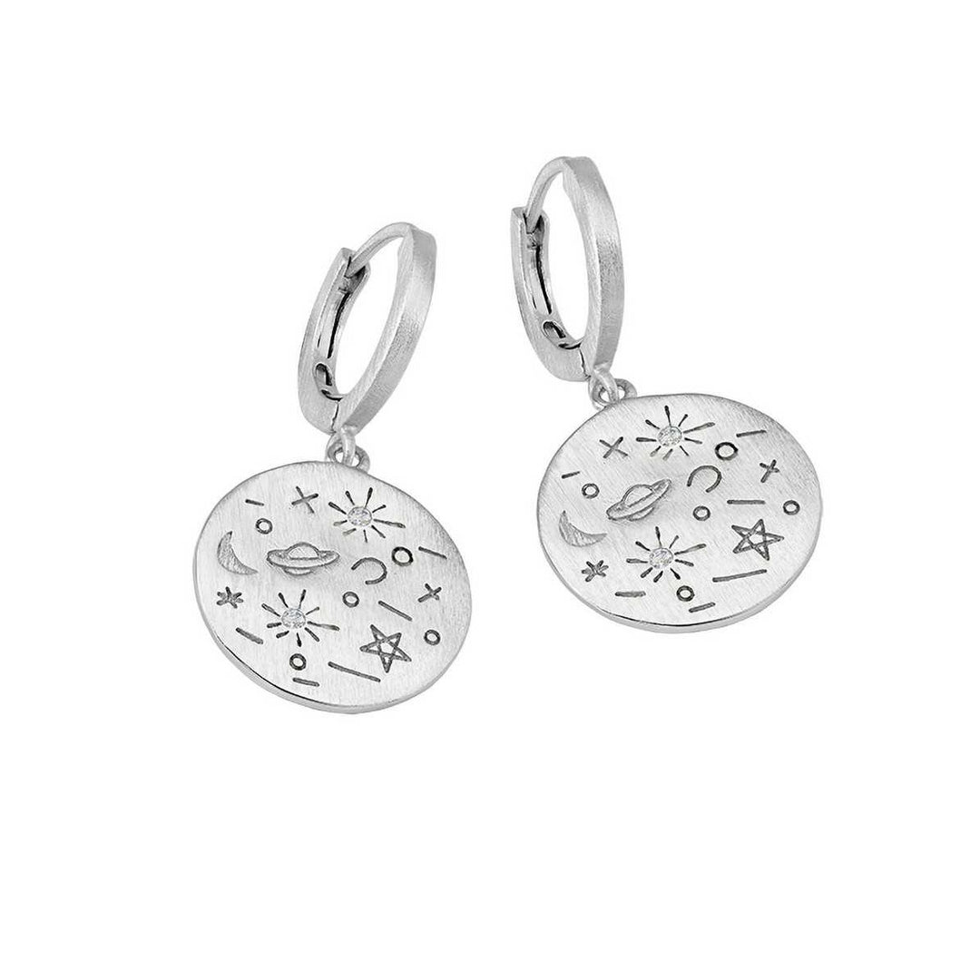 Silver Earring