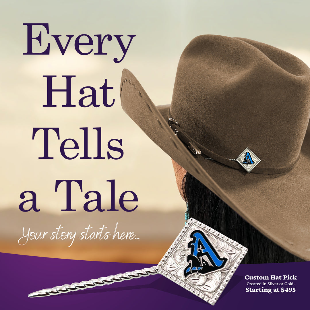 Diamond Shape Custom Hat Pick