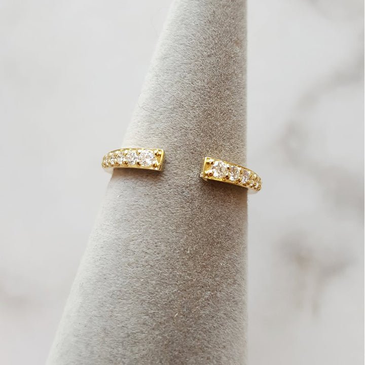 Sami Fine Jewelry Negative Diamond Band