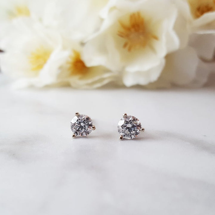 Sami Fine Jewelry Diamond Martini Studs 151636