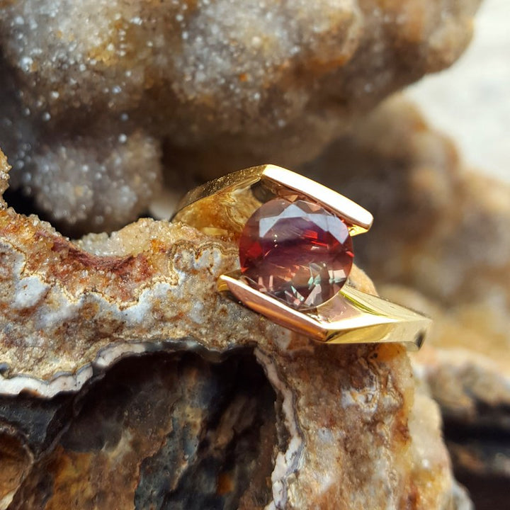 American Gem Collection™ Red Moon 250184 - Sami Fine Jewelry