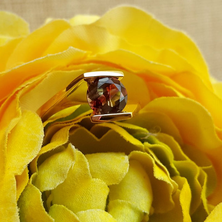 American Gem Collection Red Moon