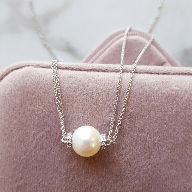 Sami Fine Jewelry Double Strand Pearl Necklace 230716