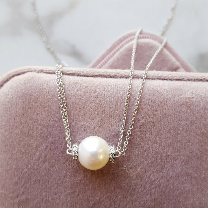 Sami Fine Jewelry Double Strand Pearl Necklace 230716