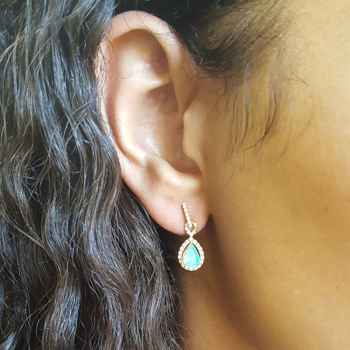Sami Fine Jewelry Opal of Ethiopia Earrings 161580