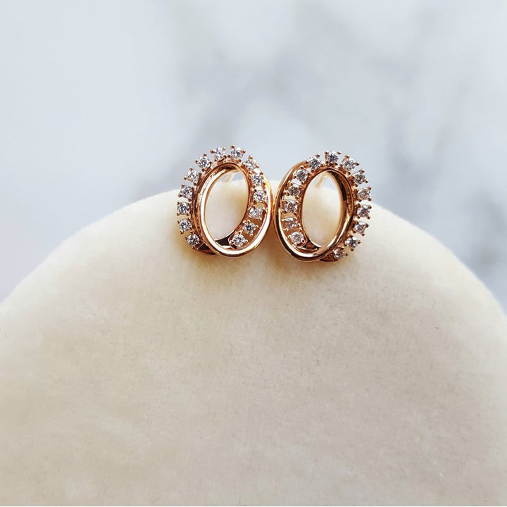 Gems One Interlocking Diamond Studs