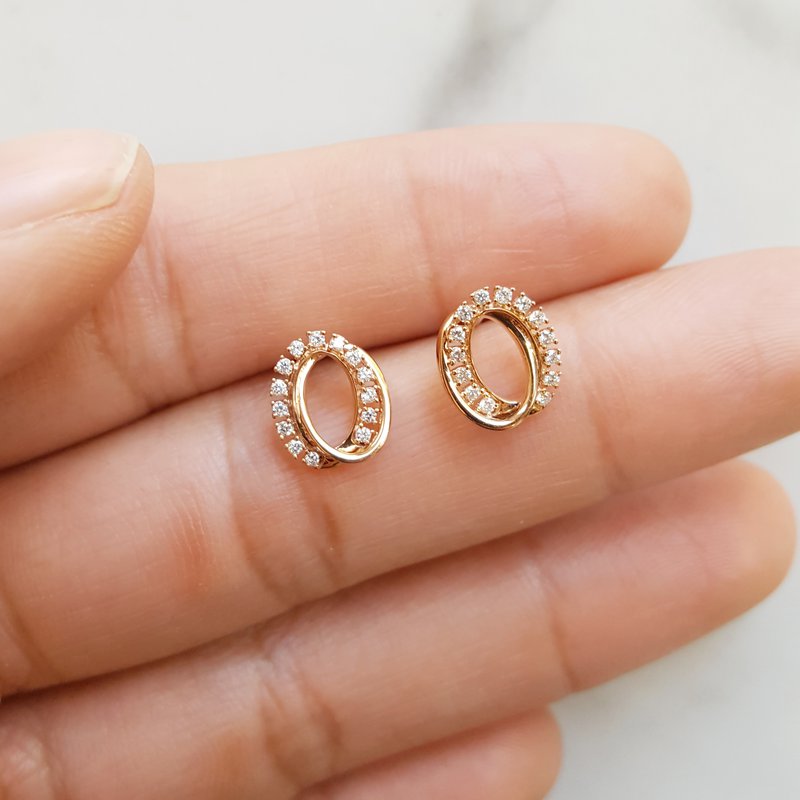 Gems One Interlocking Diamond Studs 152022