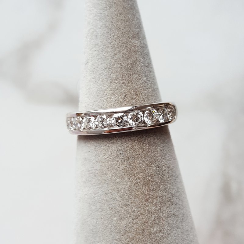 Sami Fine Jewelry Channel Anniversary Band (3/4 ct)