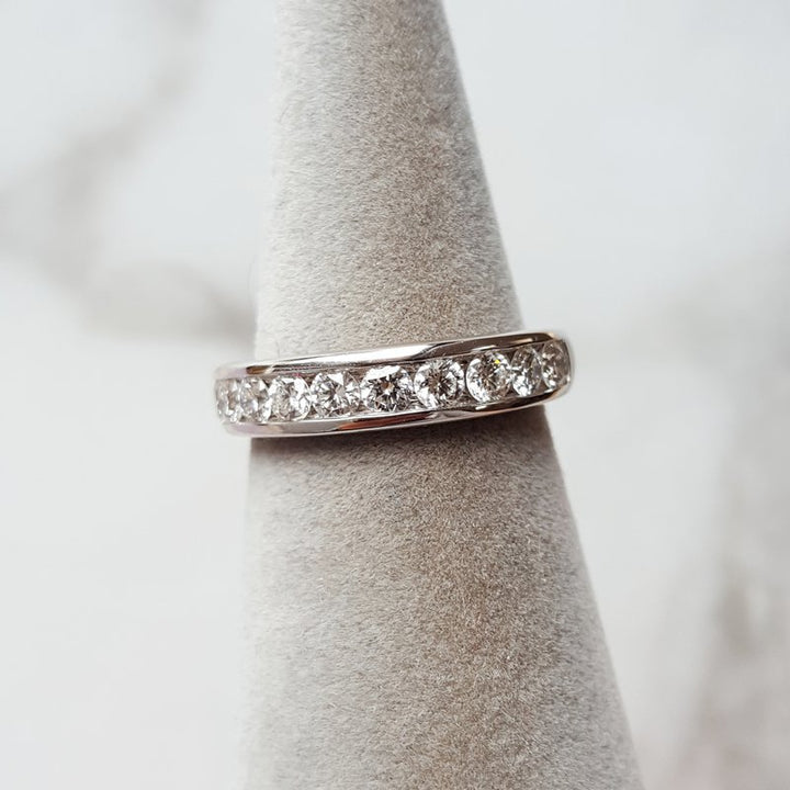 Sami Fine Jewelry Channel Anniversary Band (3/4 ct)
