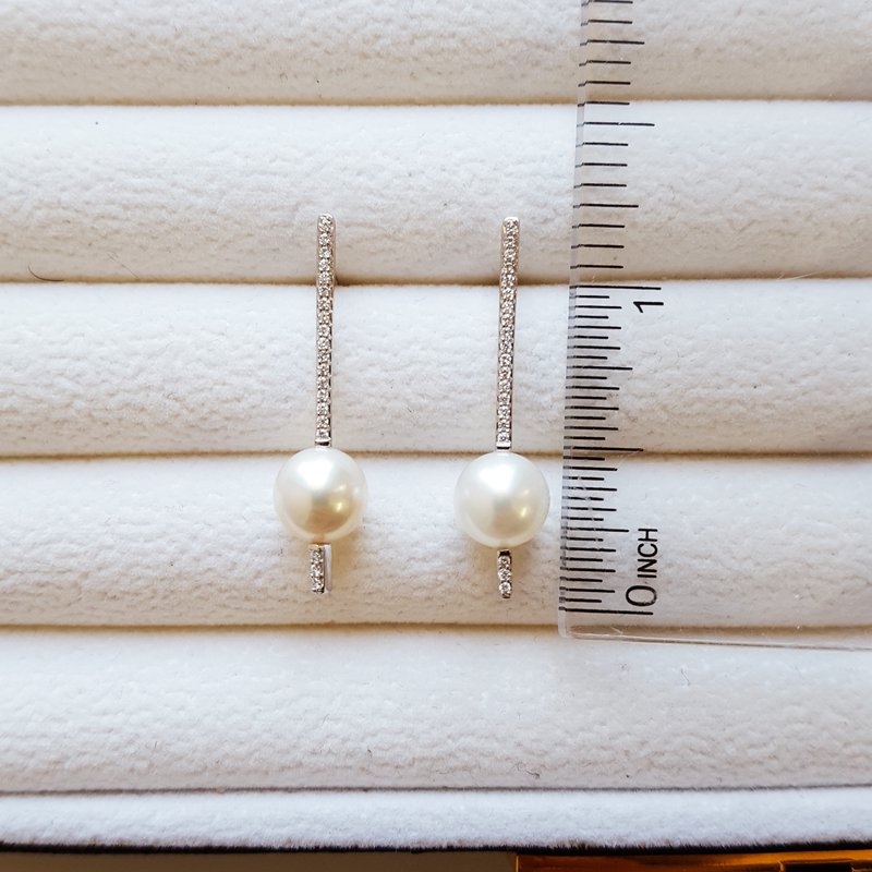 Sami Fine Jewelry Pearl Drop Earrings