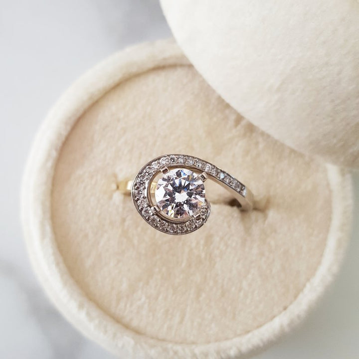 Sami Fine Jewelry Swept Away Ring 391885